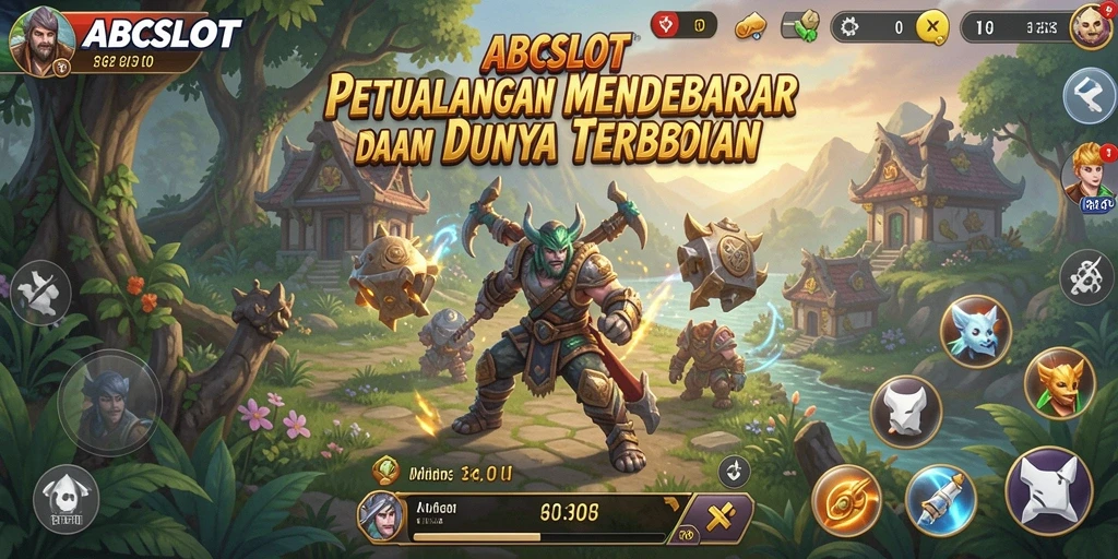 Gameplay seru di dunia terbuka ABCSLOT yang menantang.