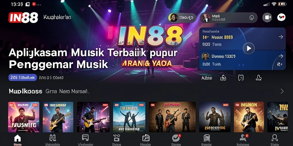 Screenshot menunjukkan gameplay interaktif dan seru dari IN88.