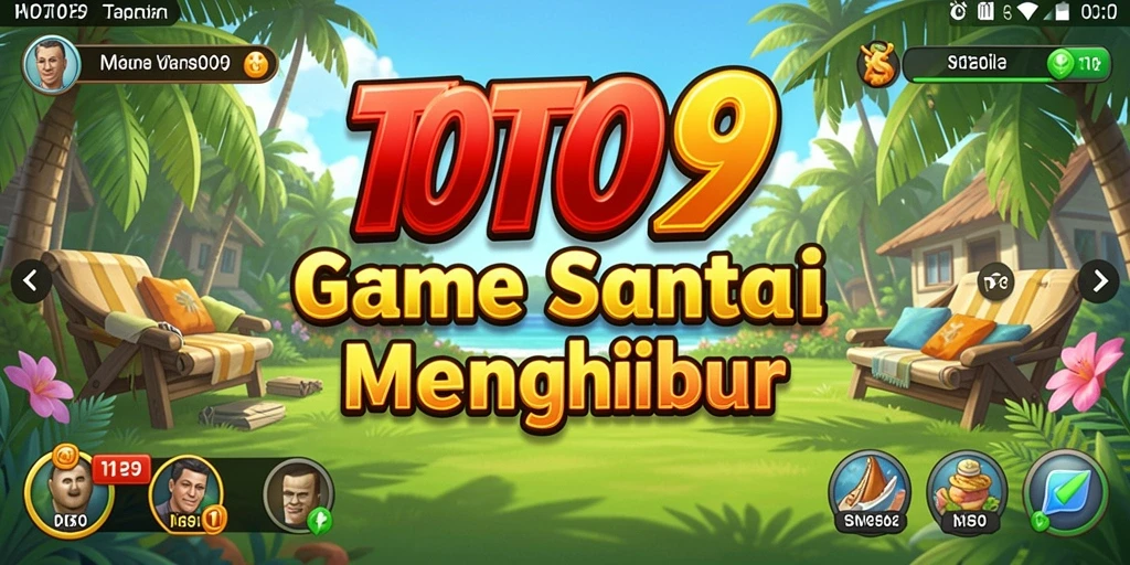 Tampilan gameplay TOTO99 yang penuh warna dan menarik.