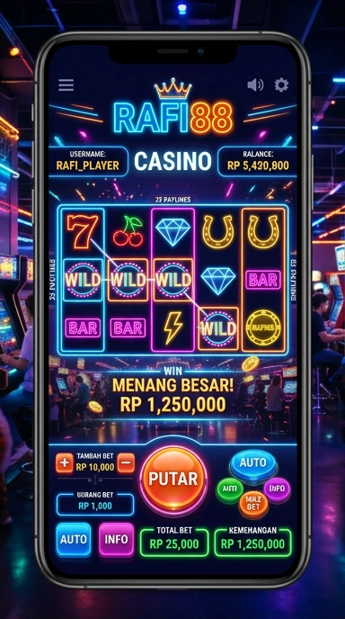 Proses unduh yang mudah melalui rafi88 untuk pengguna Android.
